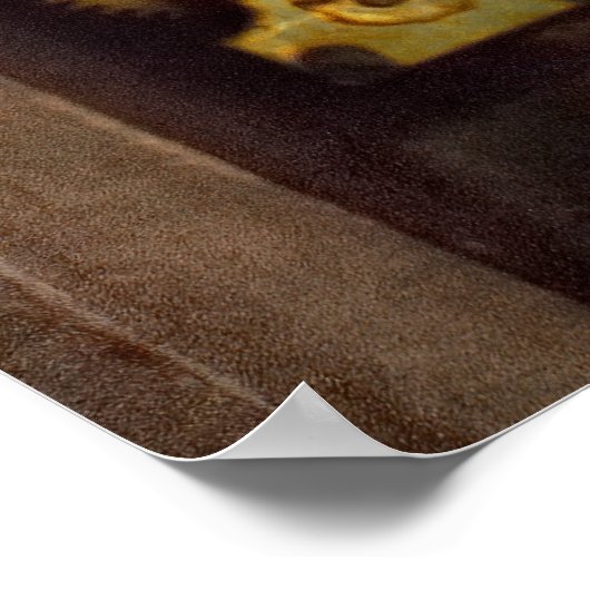 Clockmaker - Het mechanisme Poster (Hoek)