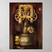 Clockmaker - Het mechanisme Poster (Voorkant)