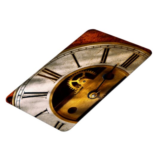 Clockmaker - Hoe laat is het? Magneet (Linkerzijde)