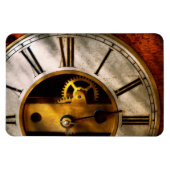 Clockmaker - Hoe laat is het? Magneet (Horizontaal)