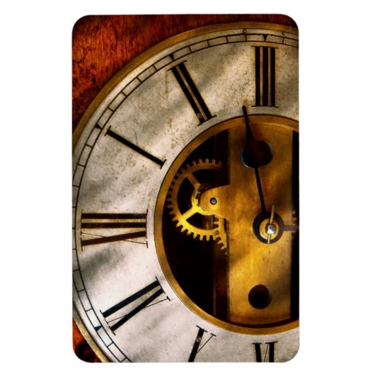 Clockmaker - Hoe laat is het? Magneet (Verticaal)