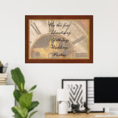 Clockmaker - Hoe laat is het? Poster (Thuiskantoor)