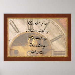 Clockmaker - Hoe laat is het? Poster