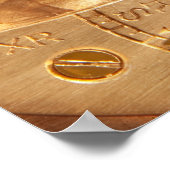 Clockmaker - niet-aangepast Zwitsers Poster (Hoek)