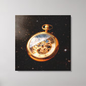 Clockmaker - Ruimtetijd Canvas Afdruk (Voorkant)