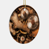 Clockmaker - tandwielen keramisch ornament (Rechts)