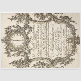 Clockmakers Meubelpapier voor meubels Tissuepapier