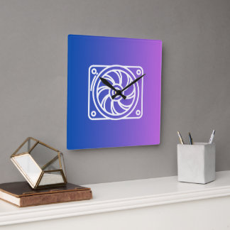 Clocks Cooler Vierkante Klok