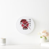 Clocks Japan Design Ronde Klok (Huis)