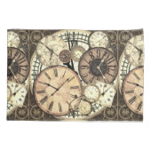 Clocks Kussensloop (Achterkant)