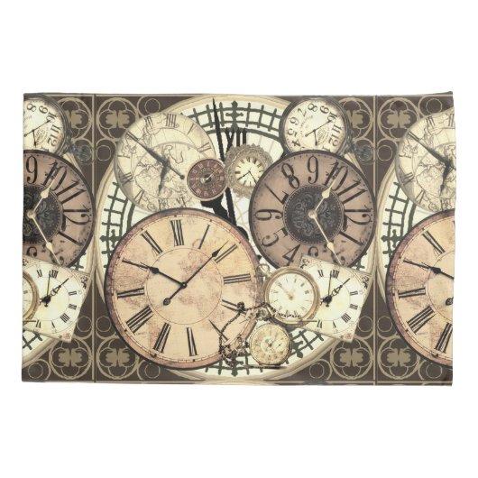 Clocks Kussensloop (Achterkant)