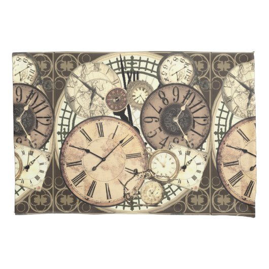 Clocks Kussensloop (Voorkant)