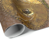 Clocks oude Steampunk Art Cadeaupapier (Rol Hoek)