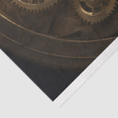 Clocks & pocket watt Steampunk 2 Tissue paper Tissuepapier (Detail)