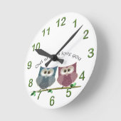 Clocks Ronde Klok (Hoek)