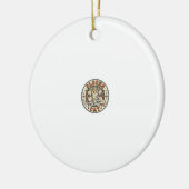 Clocks Time Blindness Cat Clocks Time Blindness Ca Keramisch Ornament (Links)