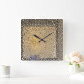 Clocks > Wall Art & Décor > Clocks > Wall Art & Dé Vierkante Klok (Huis)