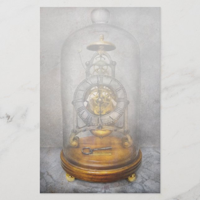 Clocksmith - de Tijd Capsule (Voorkant)