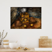 Clocksmith - een apparaat dat belt poster (Keuken)