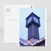 Clocktower Briefkaart (Voorkant / Achterkant)