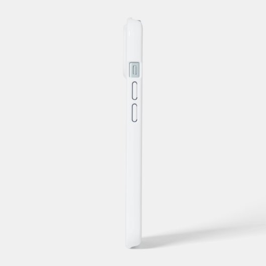 Clockwise Arrows Minimal Geometric White Variant 1 iPhone 15 Case (Linkerkant)