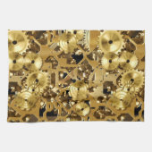 Clockwork 1 keukenhanddoek (Horizontaal)