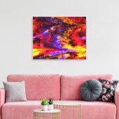 Clockwork 2 gewikkeld canvas (Insitu (Woonkamer))