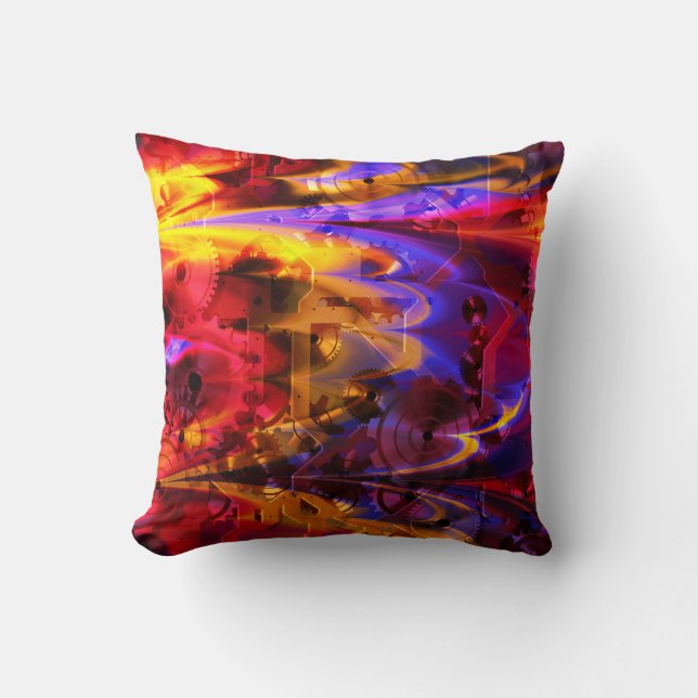 Clockwork 2 Pillow Kussen (Voorkant)