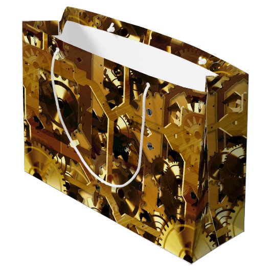 Clockwork 3 groot cadeauzakje (Achterkant Gekanteld)