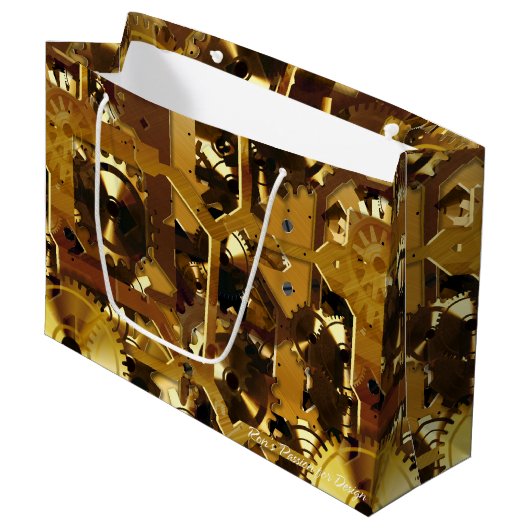 Clockwork 3 groot cadeauzakje (Voorkant Gekanteld)