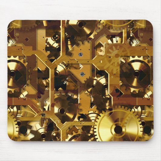 Clockwork 3 Mousepad Muismat (Voorkant)
