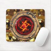 Clockwork 3A Mousepad Muismat (Met muis)