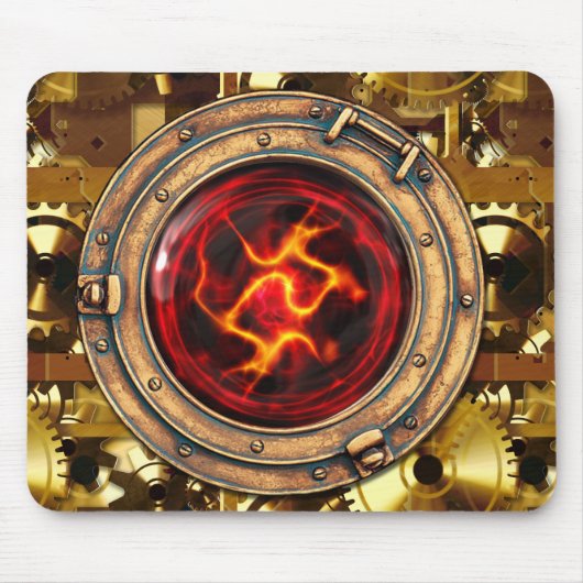 Clockwork 3A Mousepad Muismat (Voorkant)