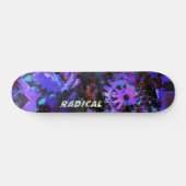 Clockwork 4 Skateboard Deck (Horizontaal)