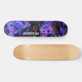 Clockwork 4 Skateboard Deck (Horizontaal)