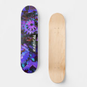 Clockwork 4 Skateboard Deck (Voorkant)