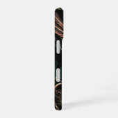 Clockwork Aesthetics De schoonheid van Steampunk M iPhone 16 Hoesje (Rechterkant)