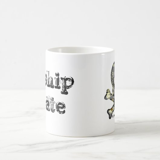 Clockwork Airship Pirate Cofee Mok (Center)