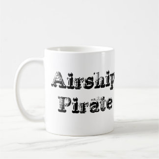 Clockwork Airship Pirate Cofee Mok