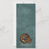 Clockwork and Leather, 4x9.25 save the date (Achterkant)