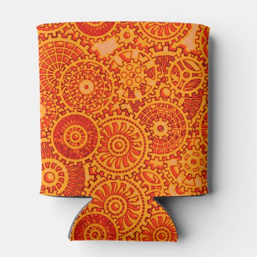 Clockwork Blikjeskoeler (Achterkant)