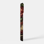Clockwork bloemmotief iPhone 15 case (Rechterkant)