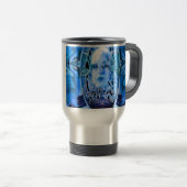 Clockwork Blue Reisbeker (Voorkant rechts)