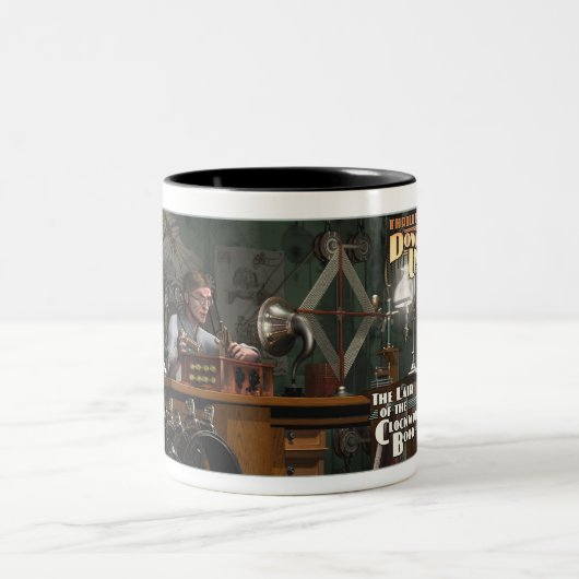 Clockwork Book #2 Mok (Center)