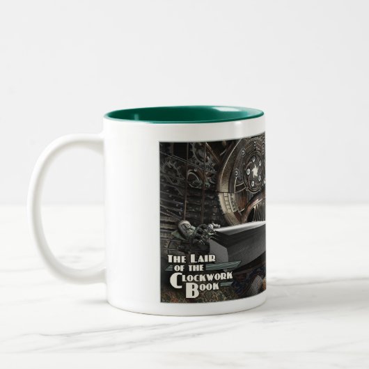 Clockwork Book #3 Mok (Links)