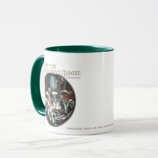 Clockwork Book #6 Mok (Voorkant links)