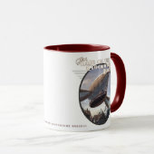 Clockwork Book - Finnegans Airship Mok (Voorkant rechts)