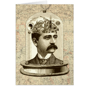 Clockwork Brain STEAMPUNK