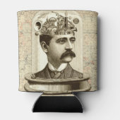 Clockwork Brain STEAMPUNK Blikjeskoeler (Achterkant)