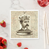 Clockwork Brain STEAMPUNK  Servetten (Insitu)